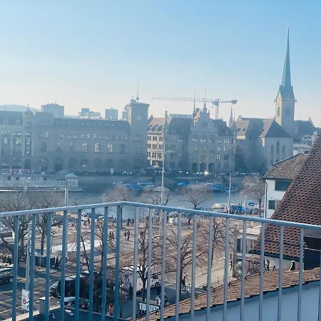Hechtplatz Hotel Zurych Zewnętrze zdjęcie