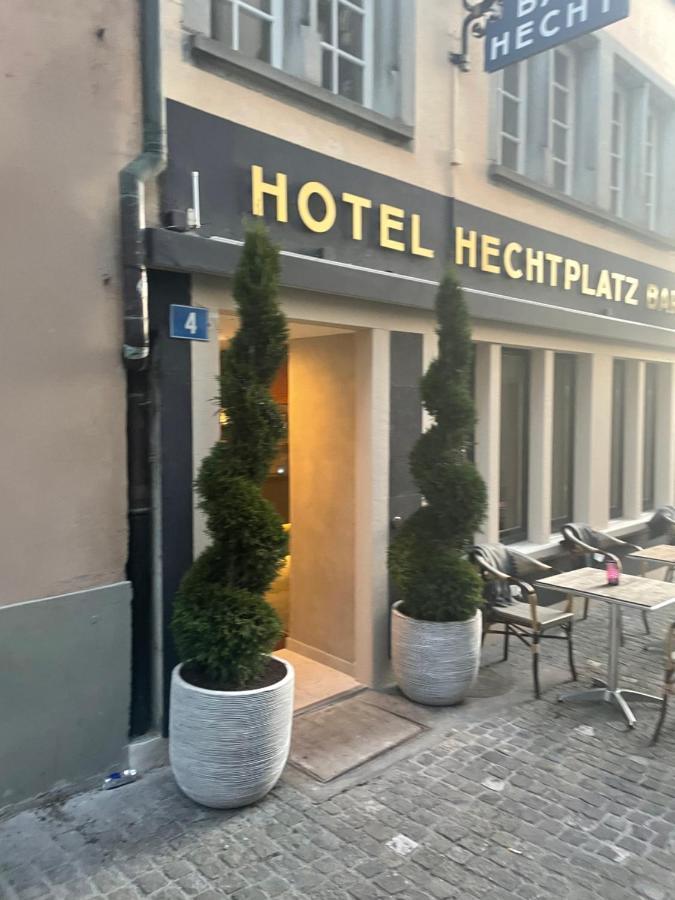 Hechtplatz Hotel Zurych Zewnętrze zdjęcie