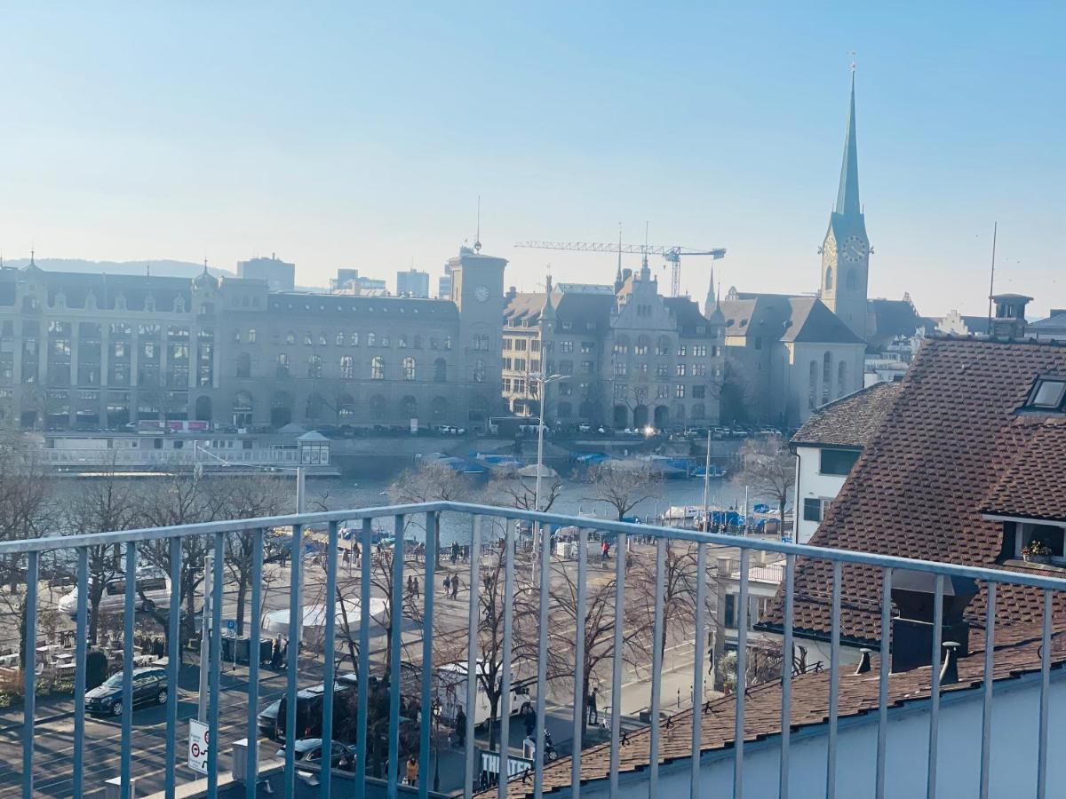Hechtplatz Hotel Zurych Zewnętrze zdjęcie