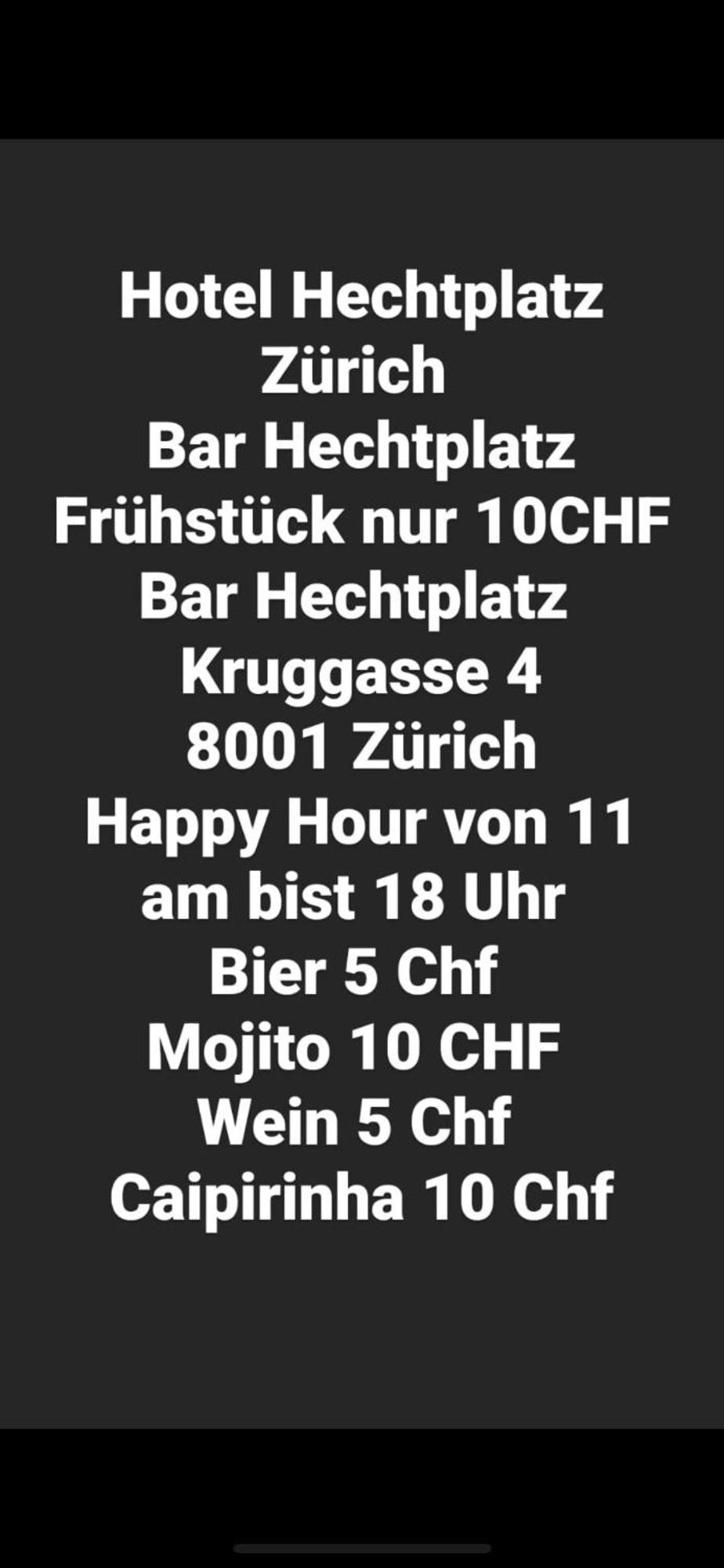 Hechtplatz Hotel Zurych Zewnętrze zdjęcie